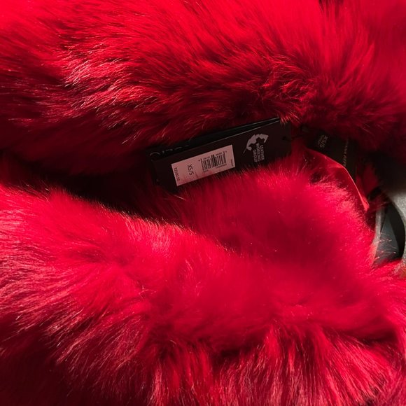 Banana Republic Toscana Shearling Coat Size Small - Picture 5 of 8